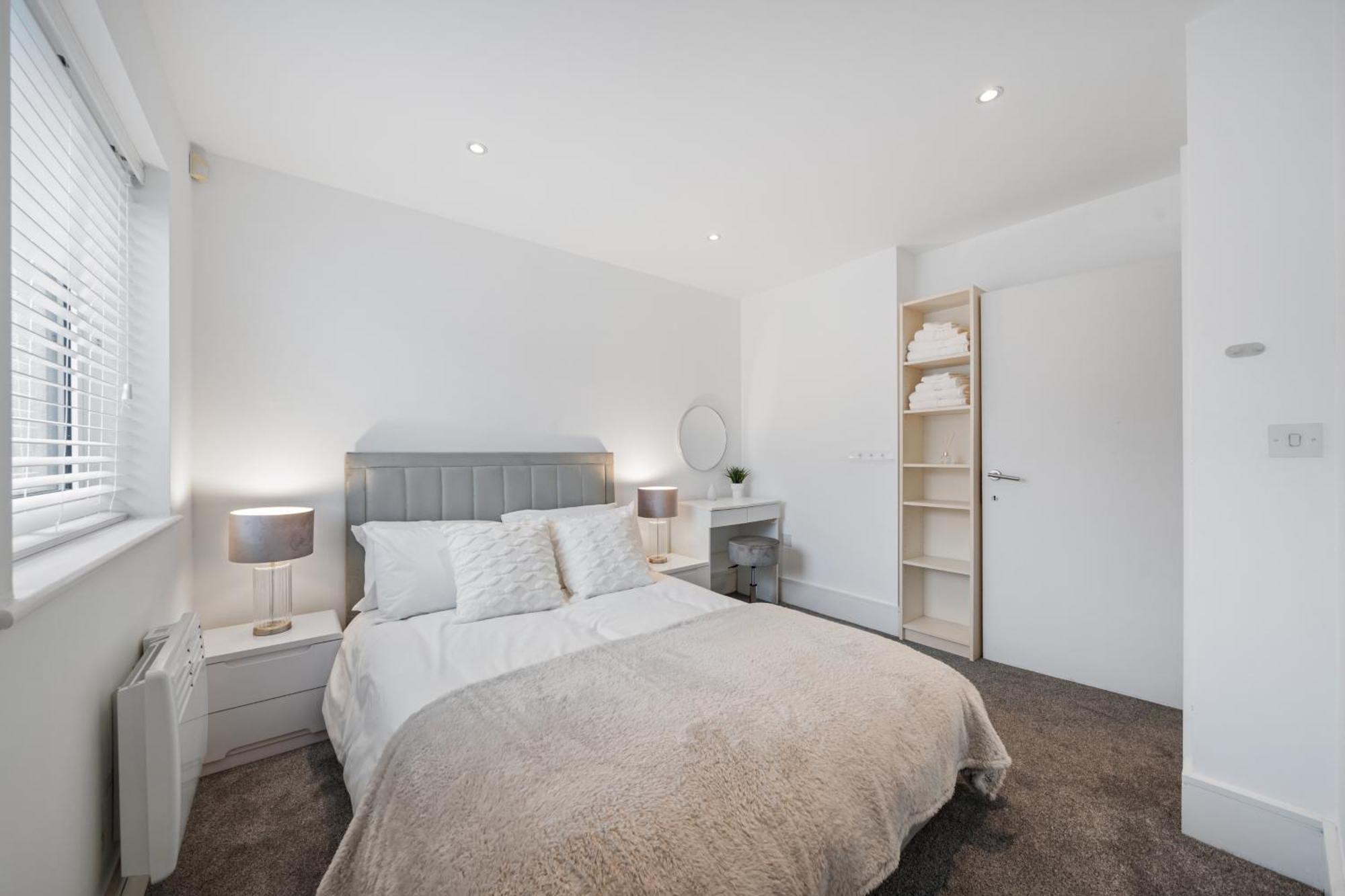 2 Bedroom Apartment In Kings Cross, London, N1 Londres Exterior foto