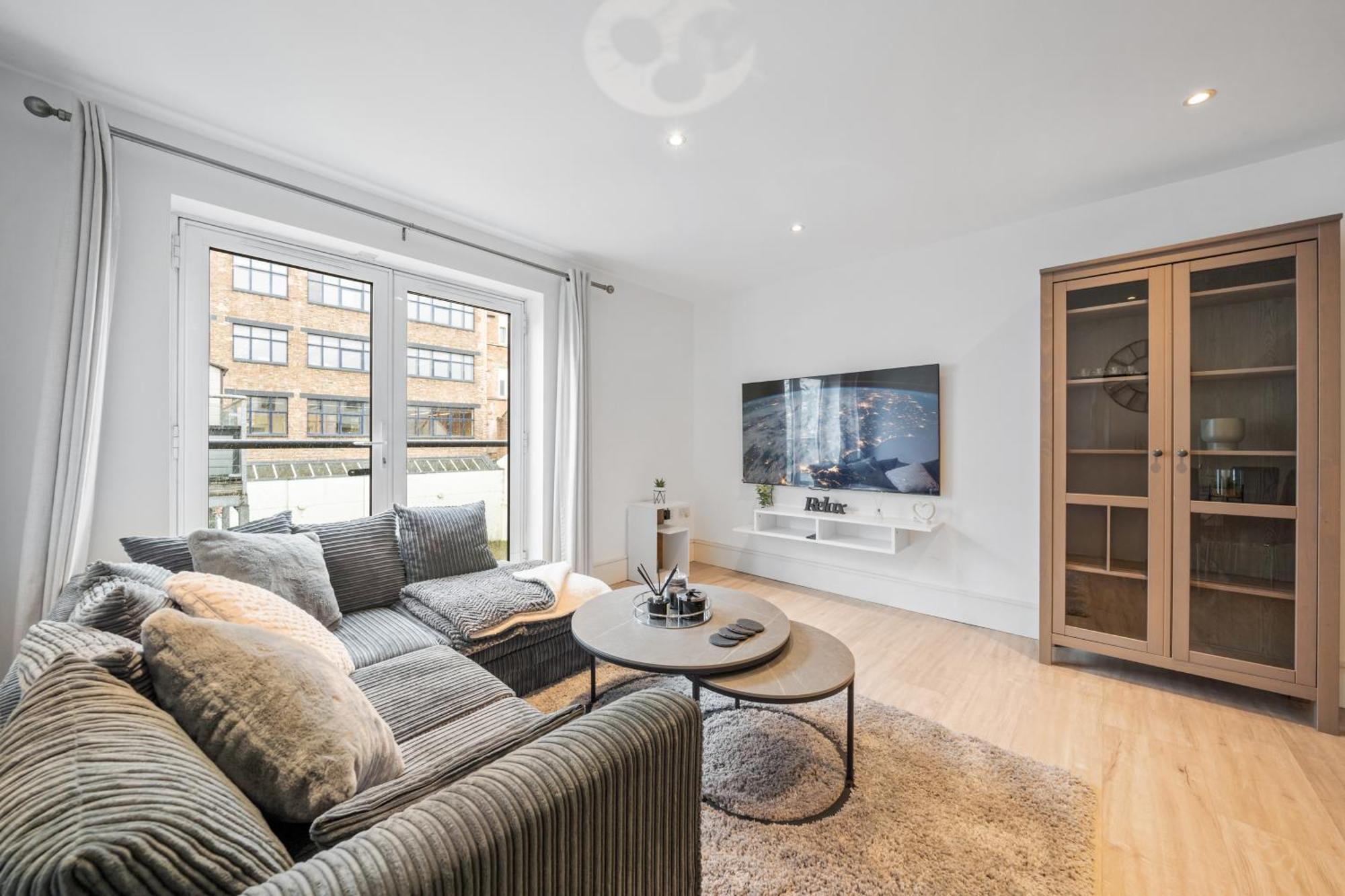 2 Bedroom Apartment In Kings Cross, London, N1 Londres Exterior foto