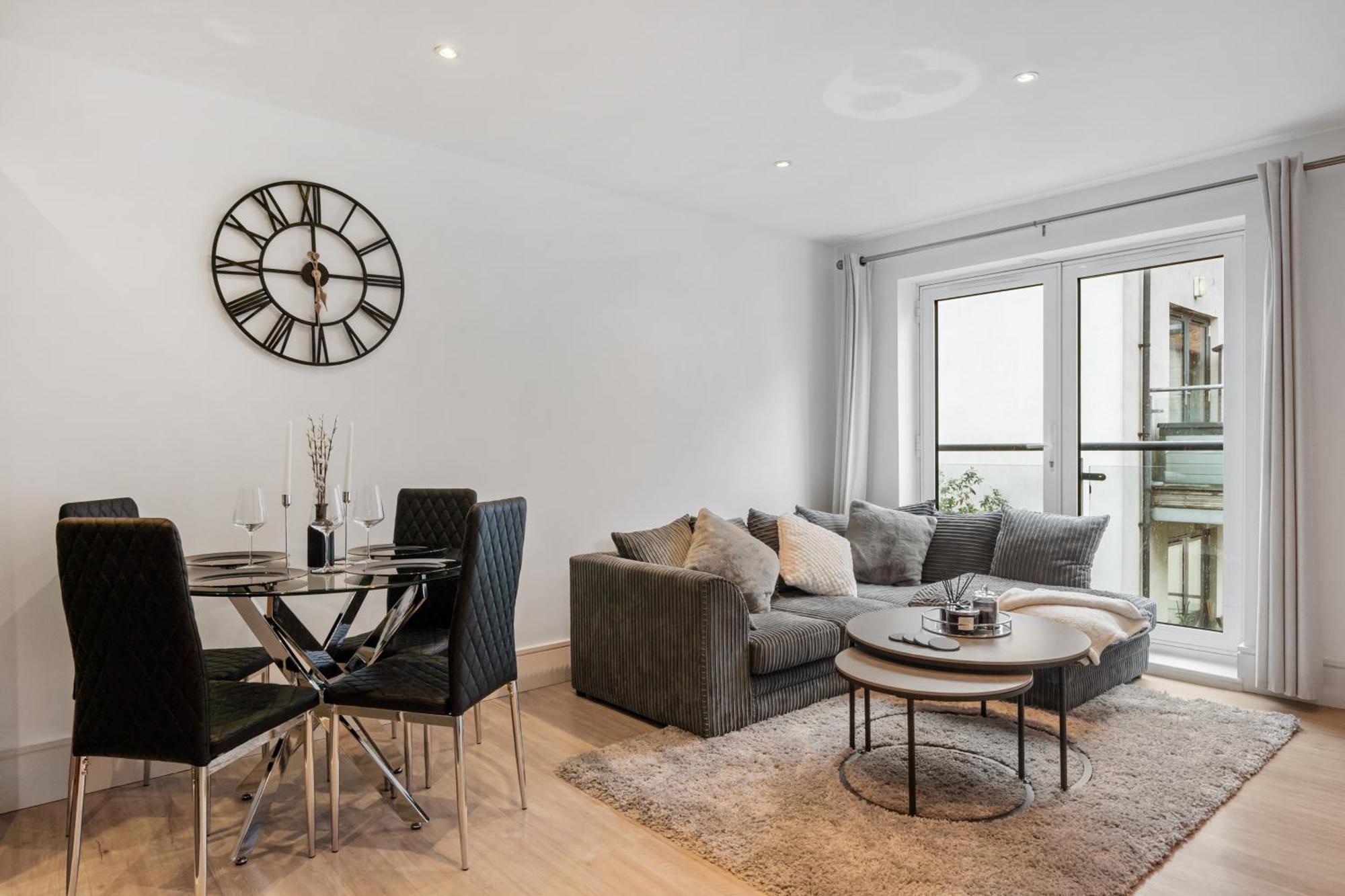 2 Bedroom Apartment In Kings Cross, London, N1 Londres Exterior foto