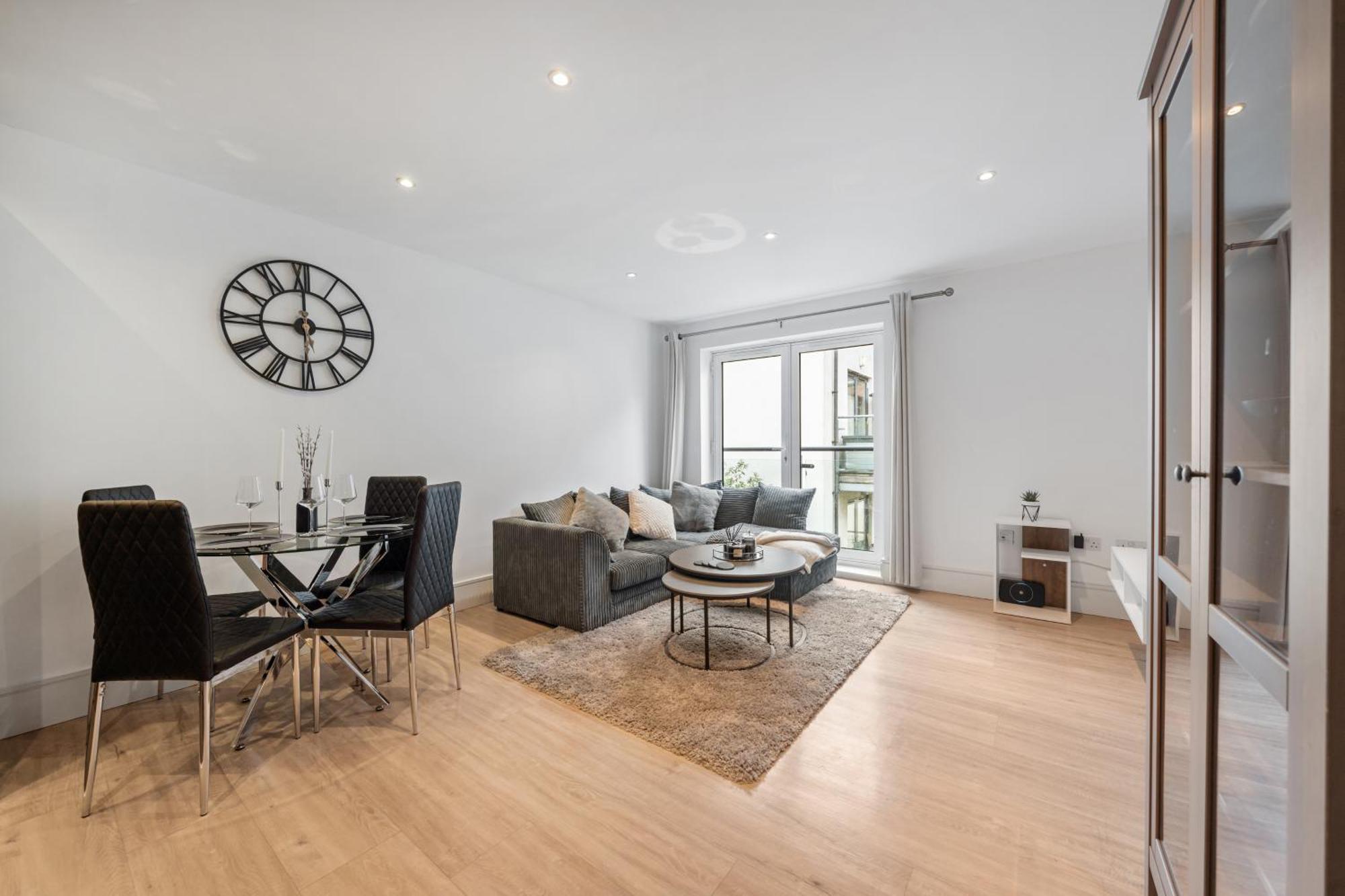 2 Bedroom Apartment In Kings Cross, London, N1 Londres Exterior foto